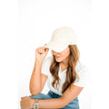 Fine Line Hat - Ivory