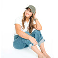 Fine Line Hat - Olive