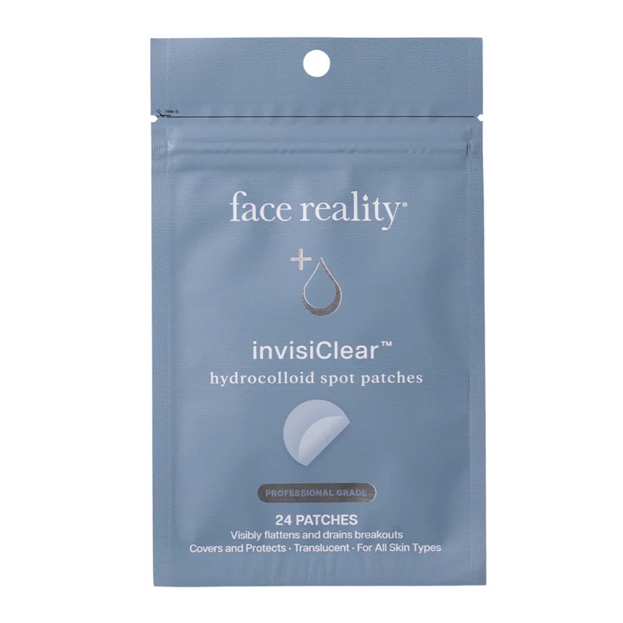 InvisiClear Hydrocolloid Spot Patches  (Single)