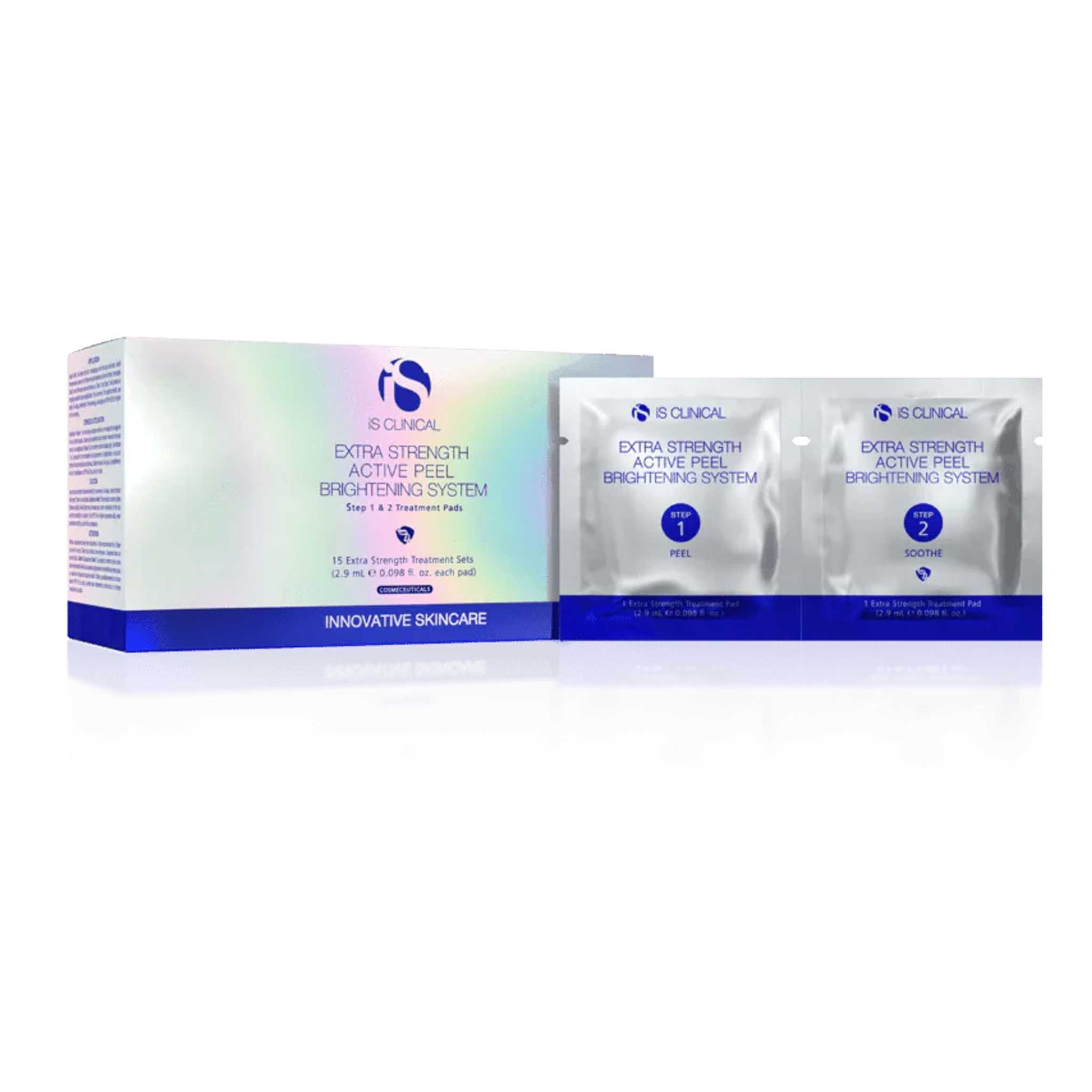 Extra Strength Active Peel Brightening System
