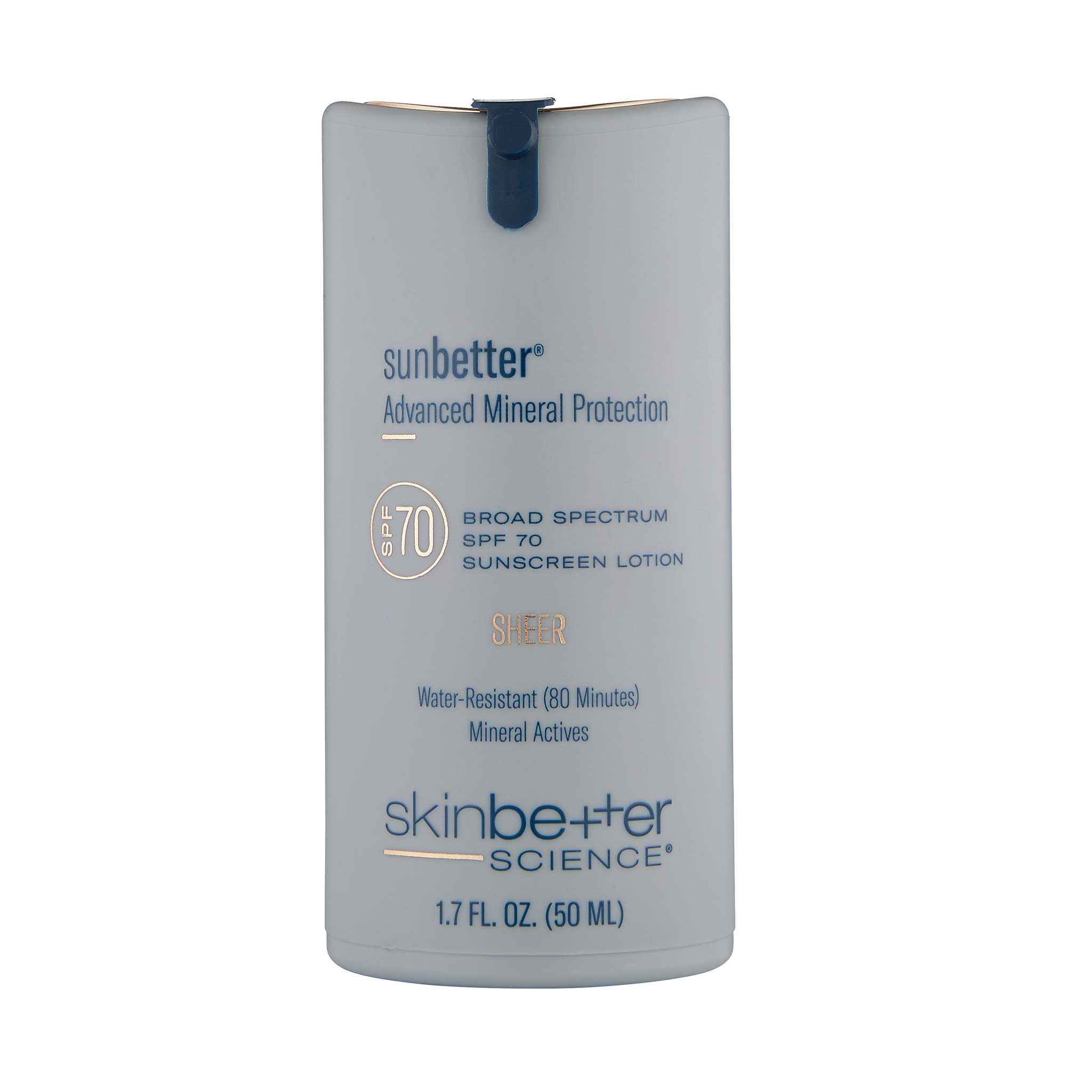 Sunbetter SHEER SPF 70 Lotion 50ml